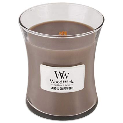 Аромасвеча средняя. Песок и морское дерево/Sand & Driftwood