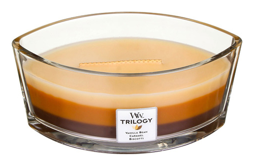 Аромасвеча эллипс. Сладости/Café Sweets