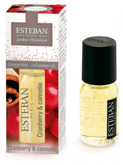 КОНЦЕНТРИРОВАННЫЙ АРОМАТ КЛЮКВА И КОРИЦА 15 МЛ