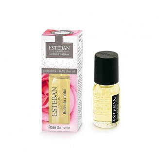 КОНЦЕНТРИРОВАННЫЙ АРОМАТ УТРЕННЯЯ РОЗА 15 МЛ