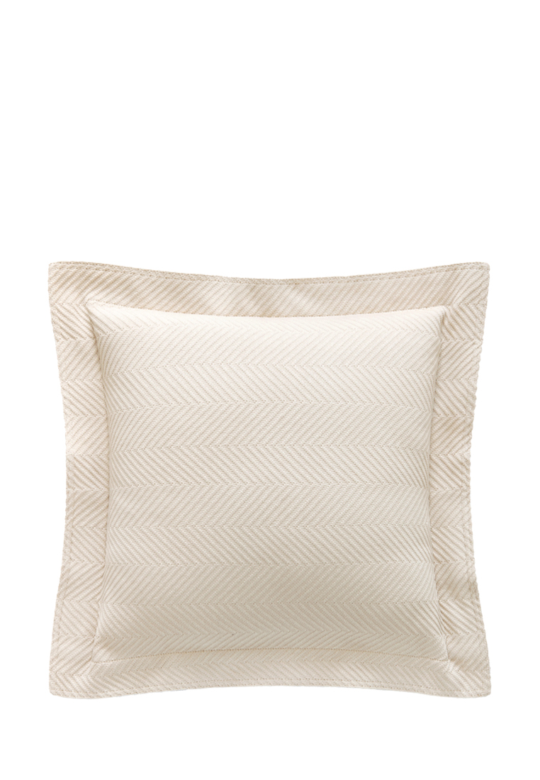 06170 Наволочка  "DACHA", ТМ "Luxberry", Хлопок 100%, р-р: 47х47см, цвет:  песочный