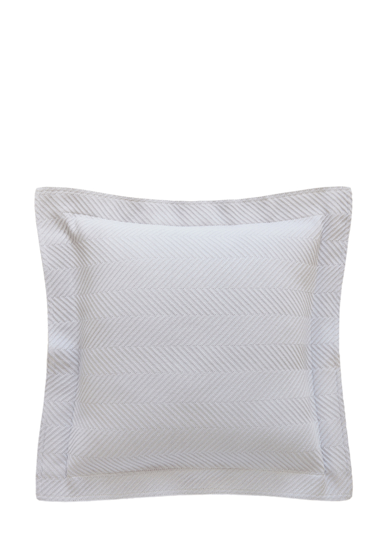 06182 Наволочка  "DACHA", ТМ "Luxberry", Хлопок 100%, р-р: 47х47см, цвет:  серый