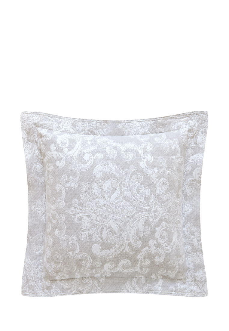 06184 Наволочка  "SHABBY", ТМ "Luxberry", Хлопок 100%, р-р: 47х47см, цвет:  серый