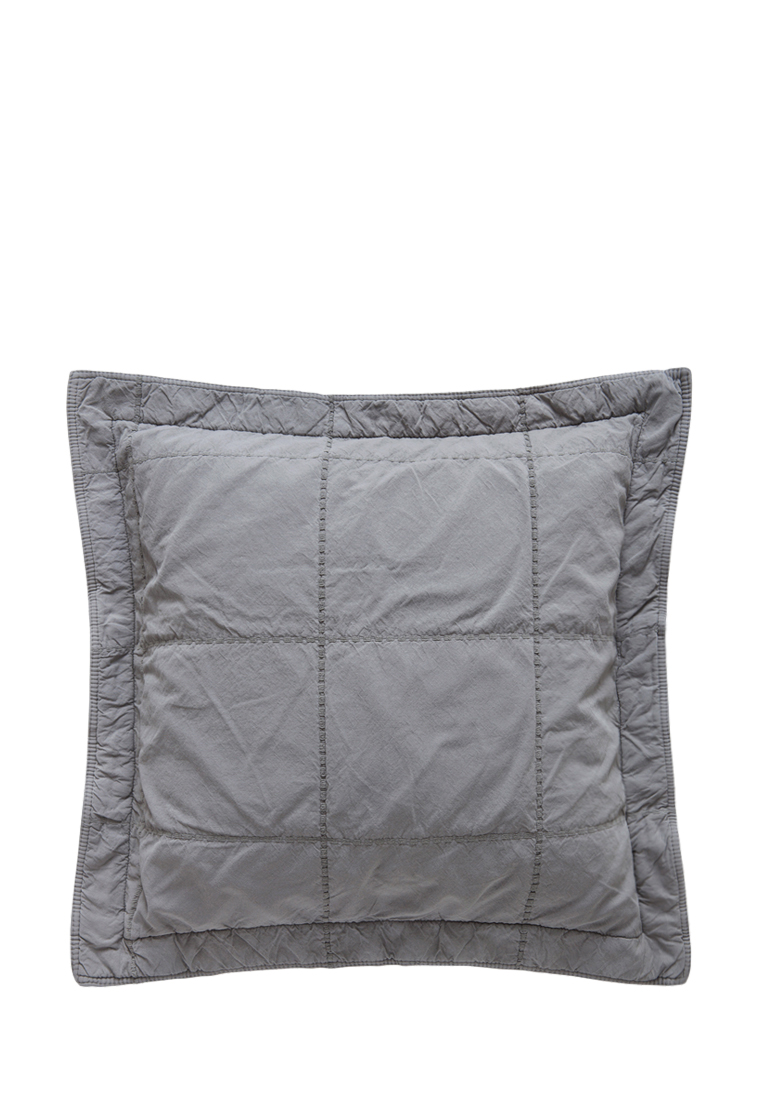 06145 Наволочка "SOHO", ТМ "Luxberry", 100%  хлопок, р-р: 47 х 47см, цвет:  серый