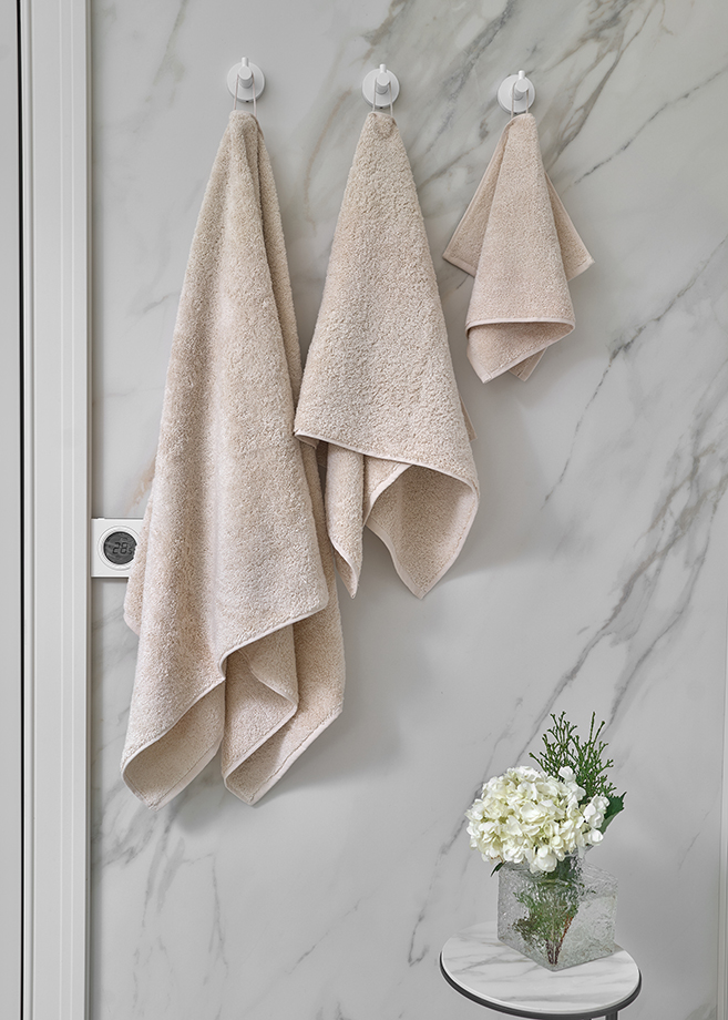 Полотенце  "TEDDY"  , цвет: жемчужный