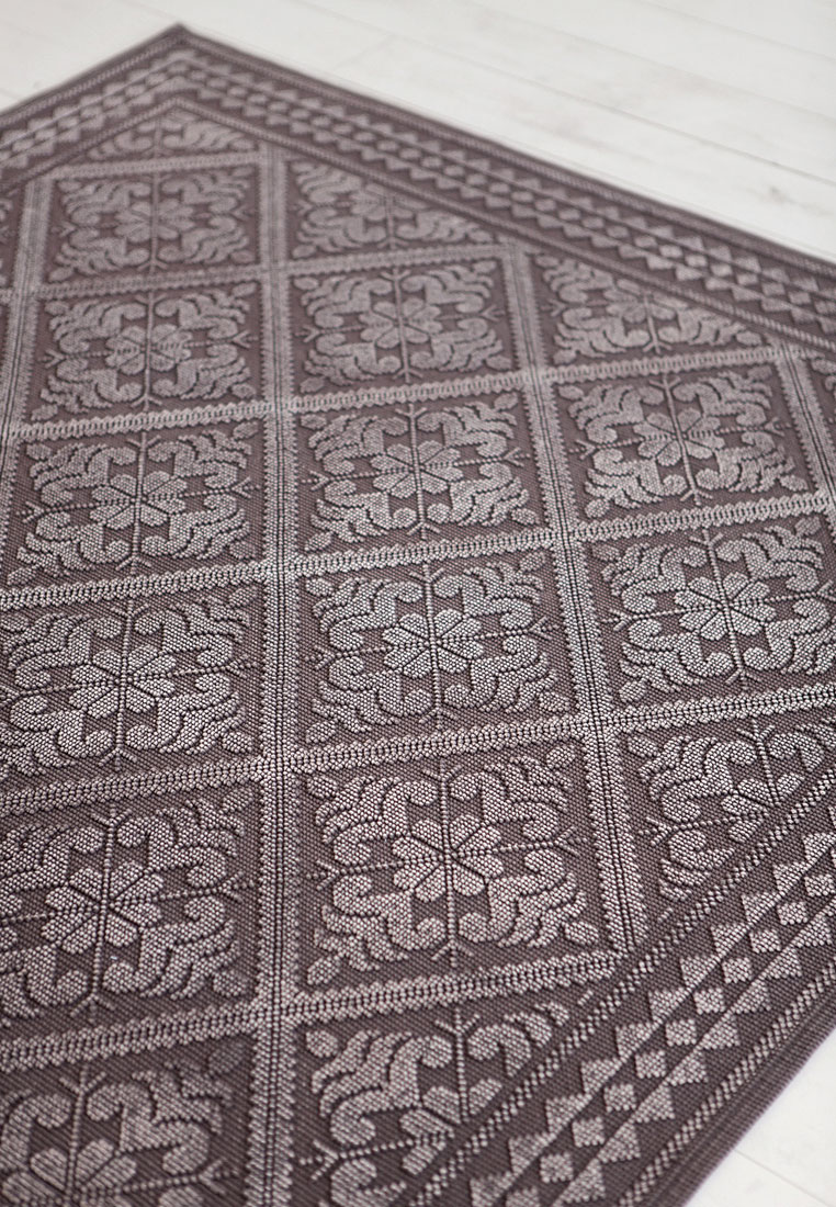 Коврик "ADAGIO, цвет:  шоколад вид 4