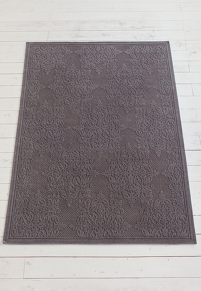 Коврик "LARGO",цвет:  серый