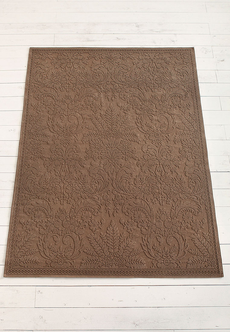 Коврик "ALLEGRO",цвет:  бронзовый