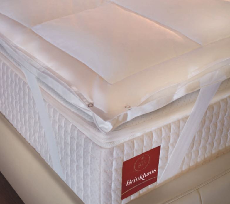 Наматрасник "Твин Топ" пух/перо, Brinkhaus, Германия