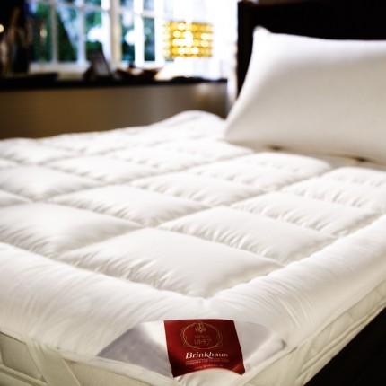 Наматрасник "Эксквизит", 100% шерсть овец Меринос, EXQUISIT, Brinkhaus,Германия