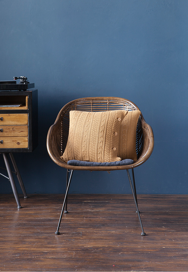 Наволочка декоративная "LUX 10", бронзовый