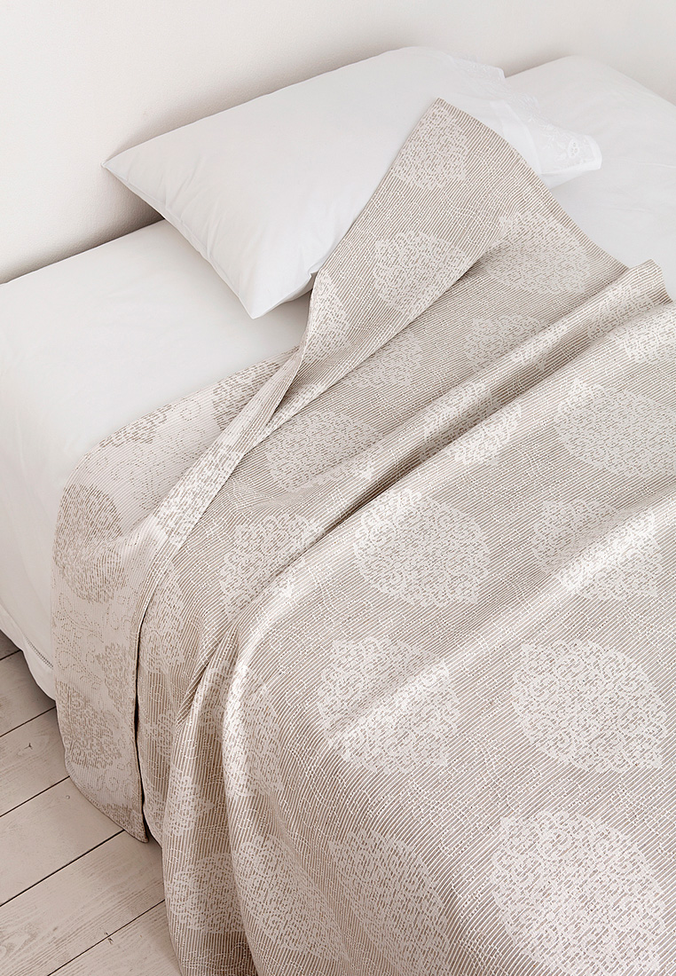 Покрывало "LEILA", льняной вид 2