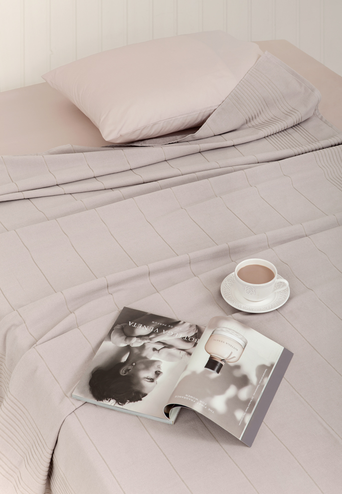 Простыня для укрывания "Simple", мокко вид 4