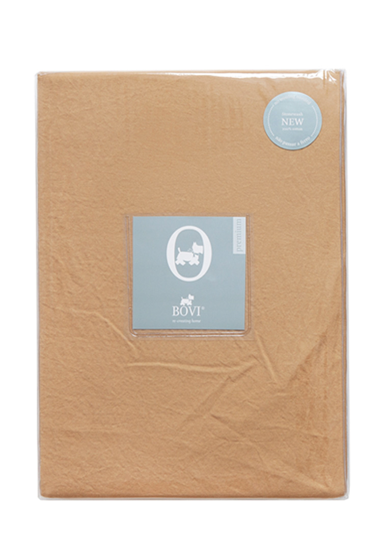 Простыня прямая (SB), SOFT SATEEN, золотой вид 2