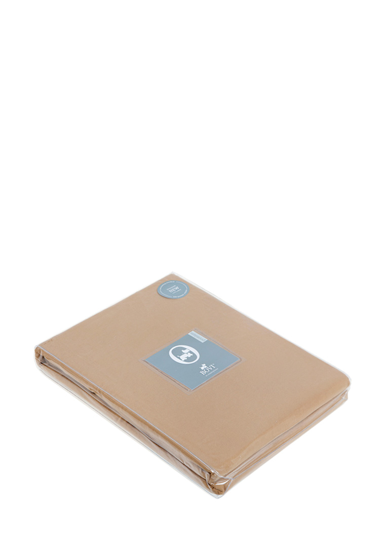 Простыня прямая (SB), SOFT SATEEN, золотой вид 3