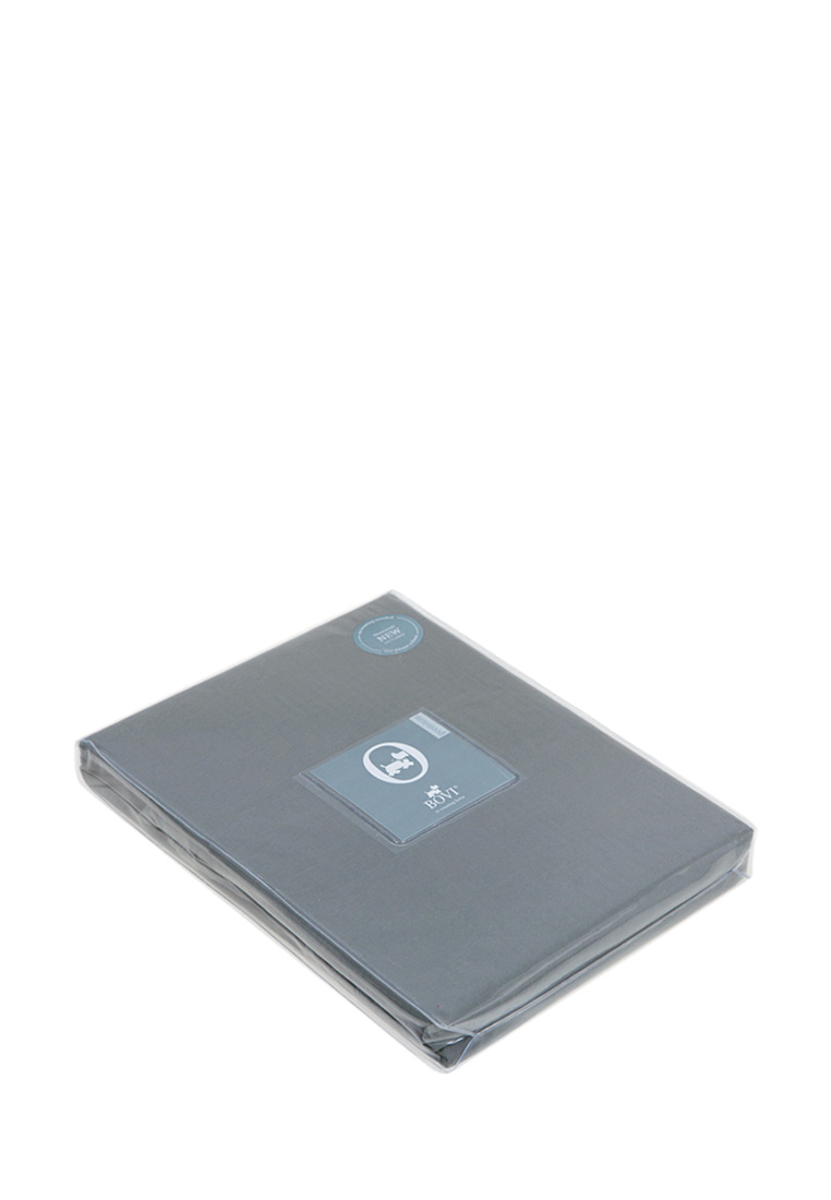 Простыня прямая (SB), SOFT SATEEN, серо-зеленый вид 3