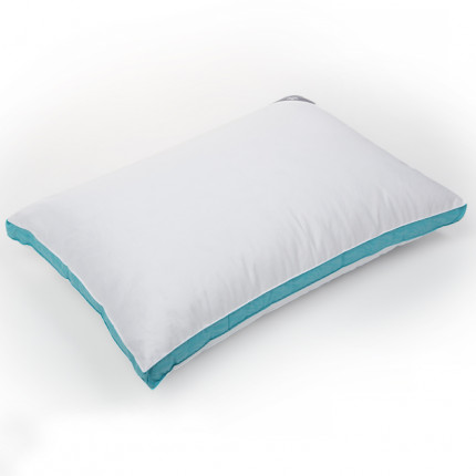 Подушка с бортиком "Дрим" , 80% пух/20% перо