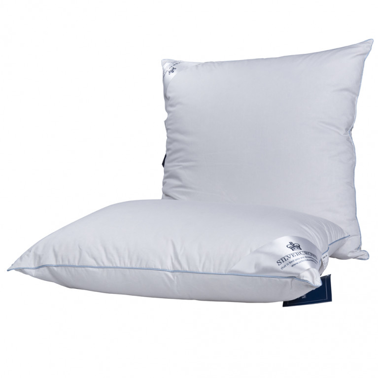 Подушка "Вита" А, (80% гусиный пух/20% гусиное перо)