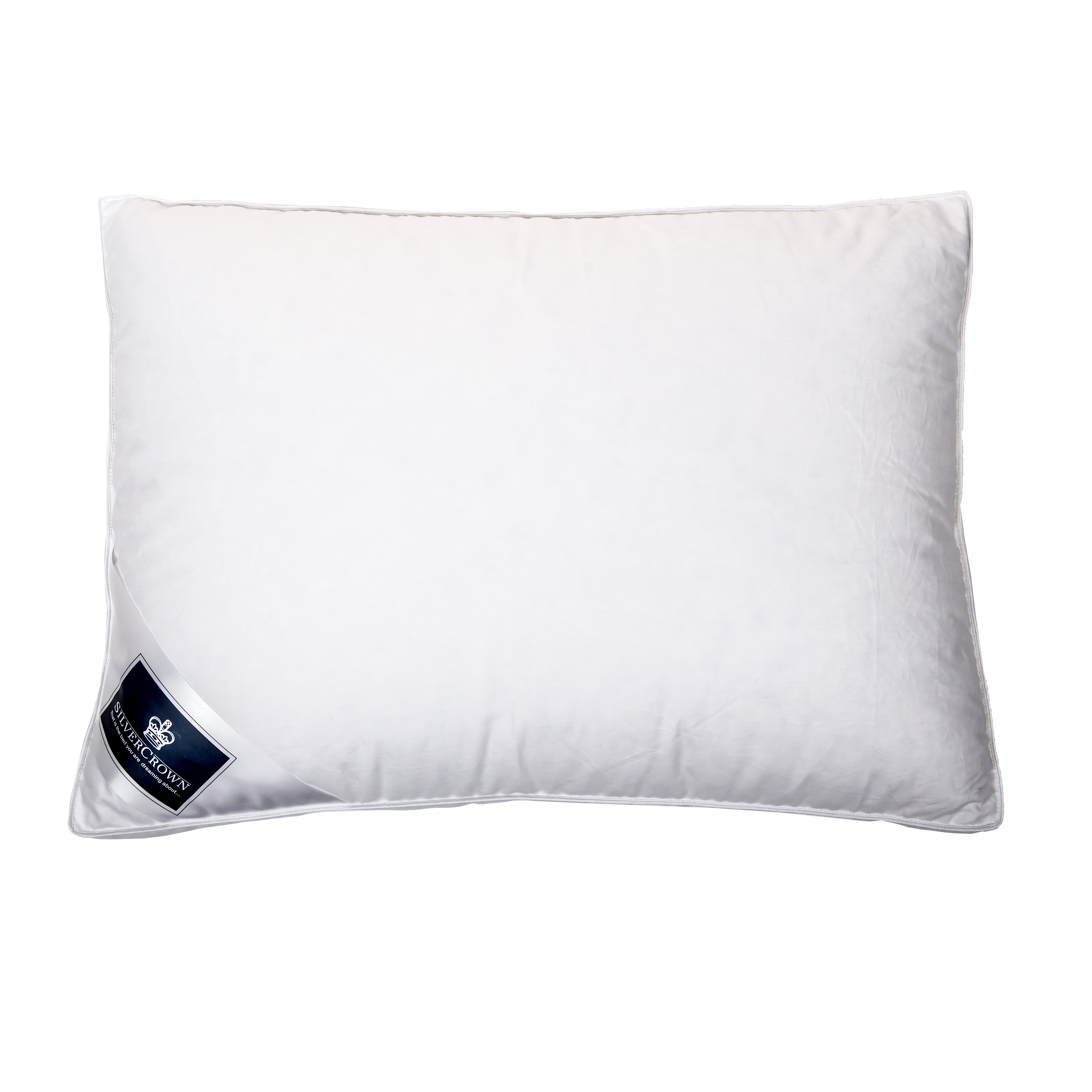 Подушка с бортиком "Хлоя" А, 95% пух/5% перо