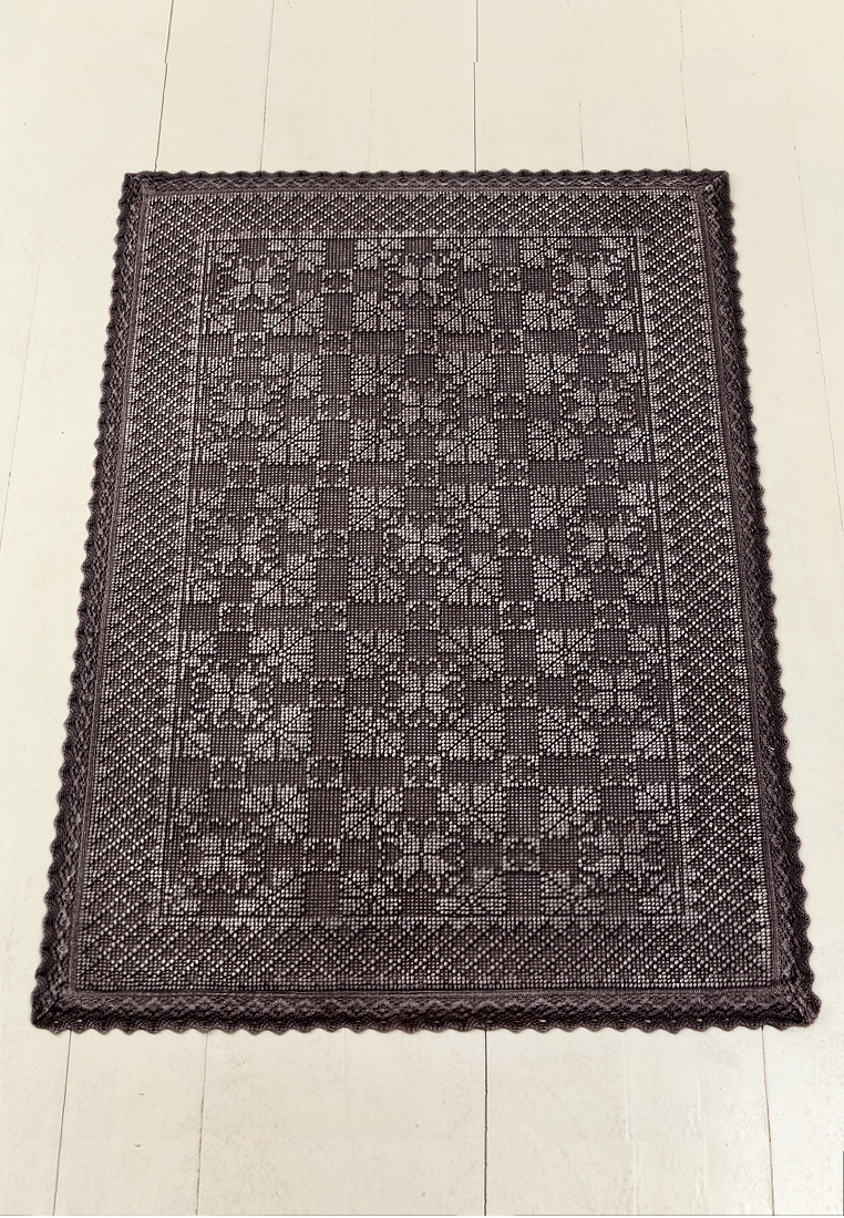 Коврик "VINTAGE2",  шоколад