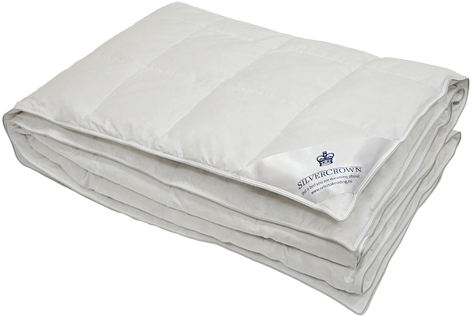 Одеяло "Селена" (А), SILVERCROWN, Россия, 90% пух/10% перо