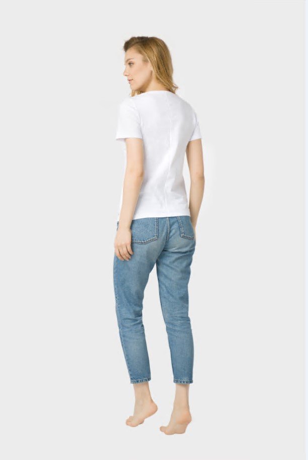 Футболка NicClub Riviera 19 Riviera 1901 (Белый) вид 4