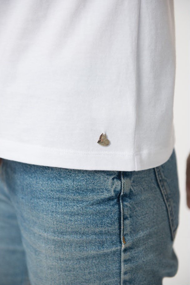 Футболка NicClub Riviera 19 Riviera 1901 (Белый) вид 5