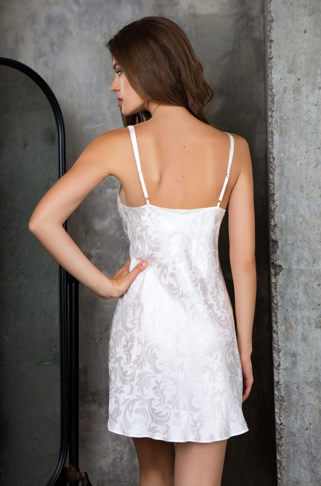 Платье Mia-Mia 15151 (Белый) вид 3