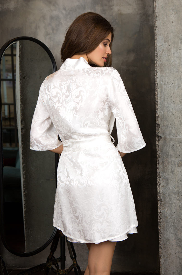 Халат Mia-Mia 15153 (Белый) вид 3