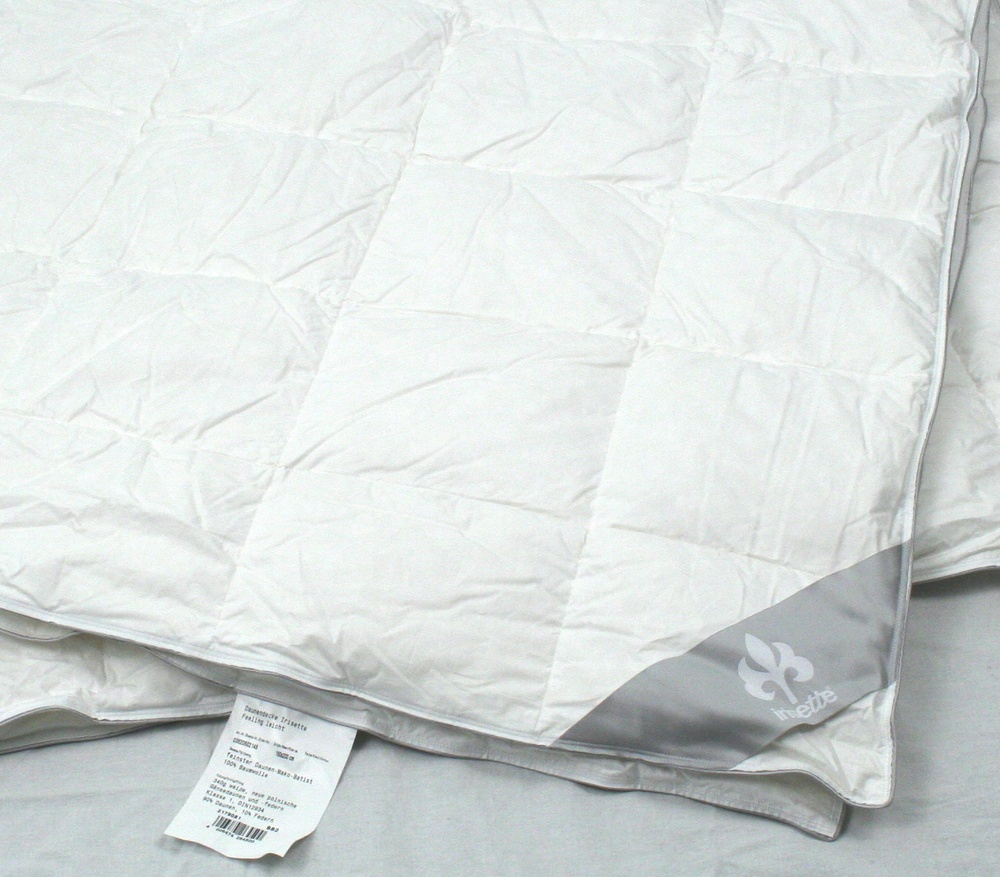 Одеяло пуховое легкое "ИРИСЕТТЕ ФИЛИНГ" вид 3