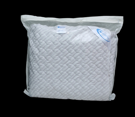 Наматрасник "НОРФИЛЛ",  70% хлопок, 30% полиэстер вид 3