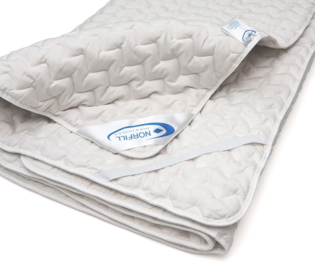 Наматрасник "НОРФИЛЛ",  70% хлопок, 30% полиэстер вид 2