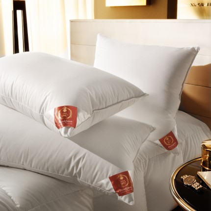 Подушка трехкамерная упругая DOWN SURROUND ( "Люксор"), пух/перо, Brinkhaus, Германия