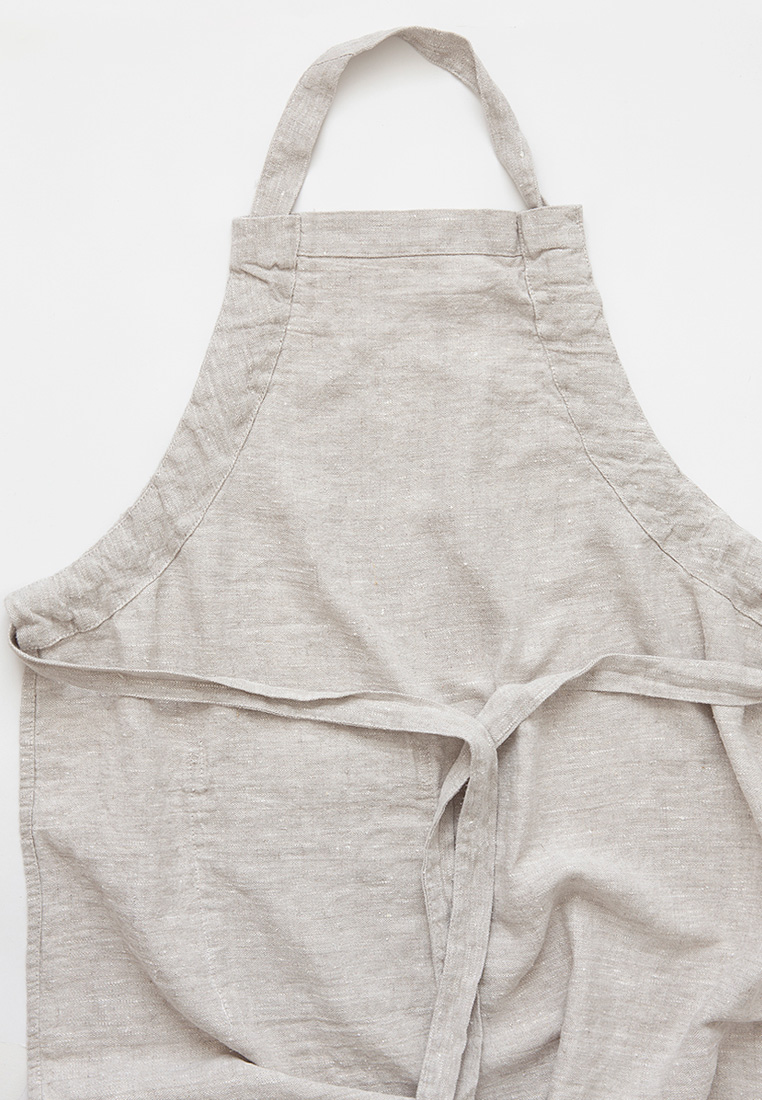 Фартук с вышивкой "КИНЗА" , цвет: натуральный вид 2