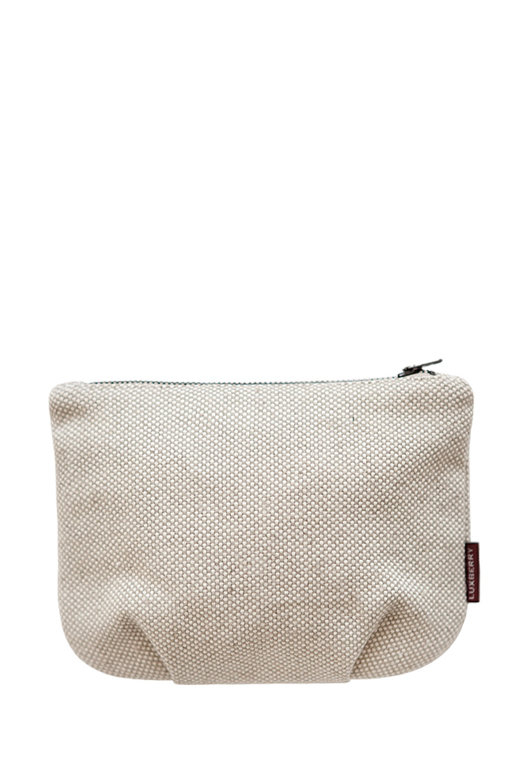 Косметичка на молнии ECO CITY, натуральный