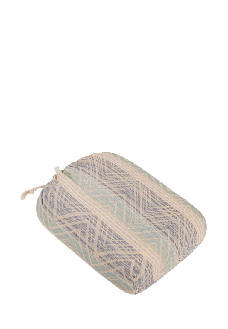 Покрывало "BALI",  голубой/синий/песочный вид 4