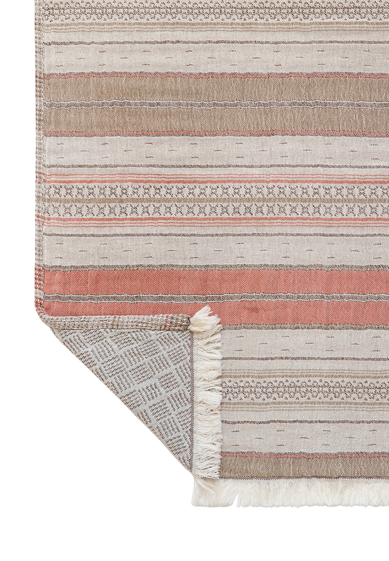 Покрывало "BALI", бежевый/розовый вид 3