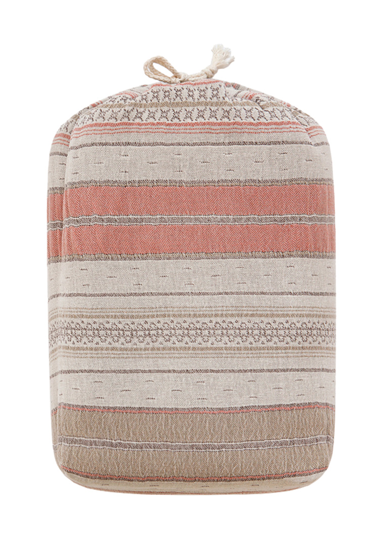 Покрывало "BALI", бежевый/розовый