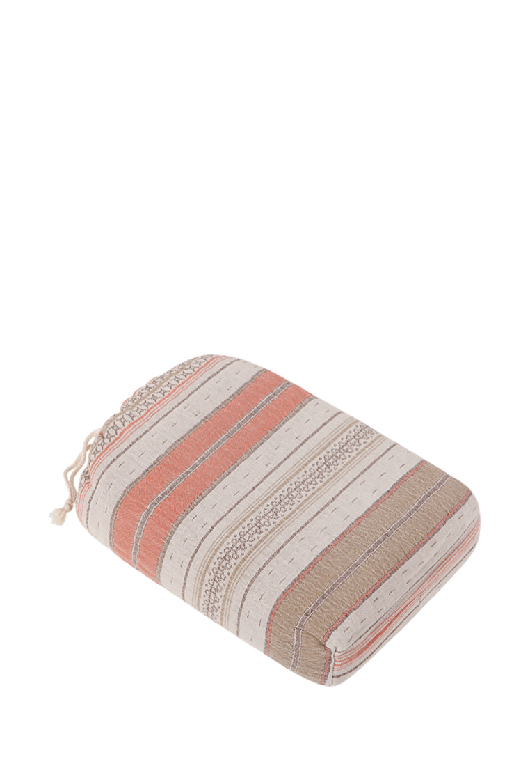 Покрывало "BALI", бежевый/розовый вид 4