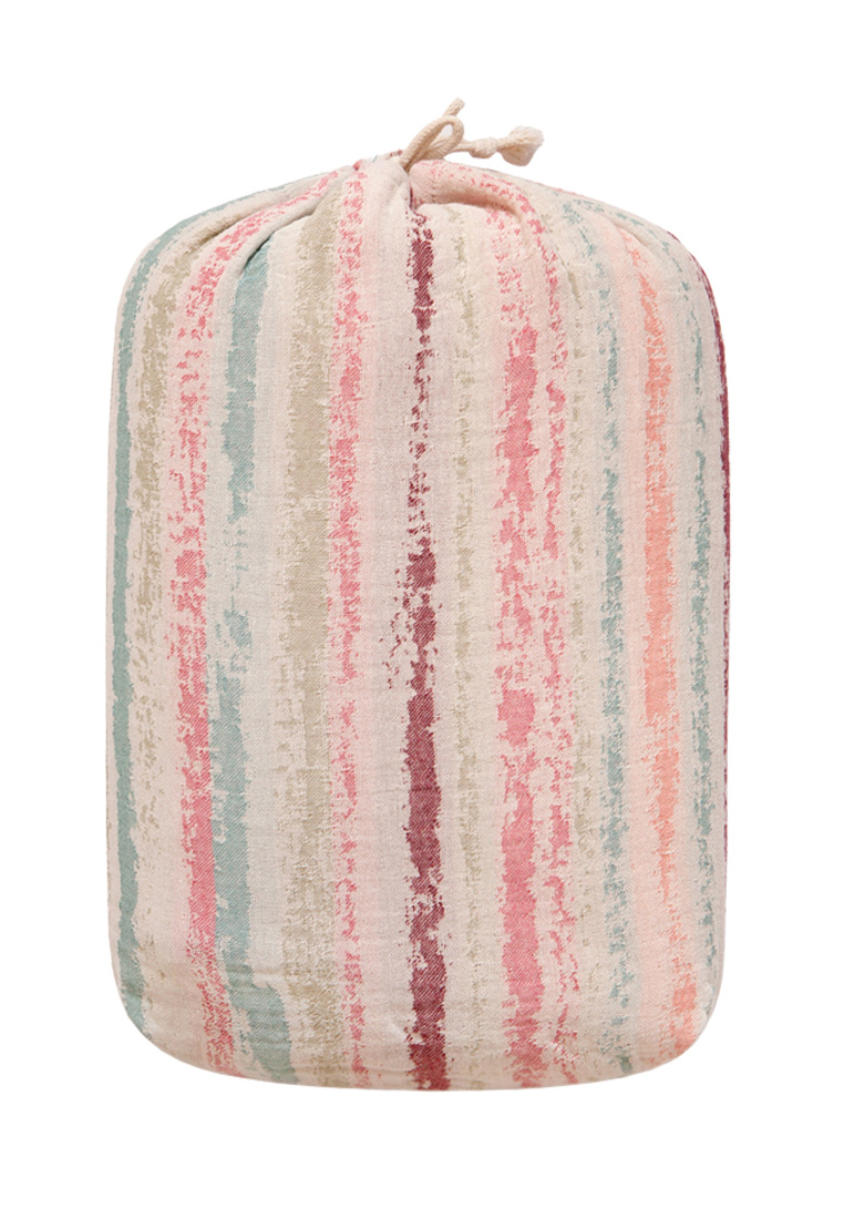 Покрывало "BALI", розовый/бирюзовый/бордо