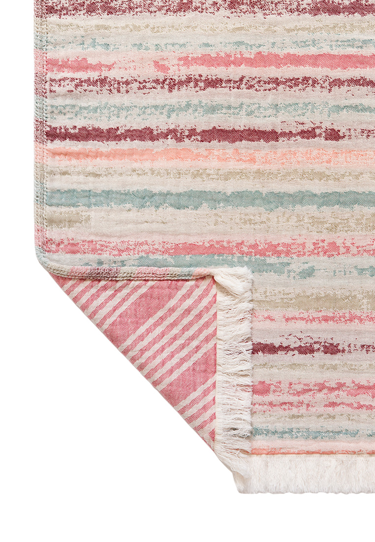 Покрывало "BALI", розовый/бирюзовый/бордо вид 3