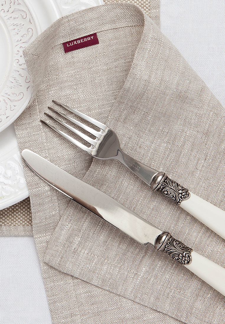 Подложка льняная "TABLE LINE", натуральный вид 4