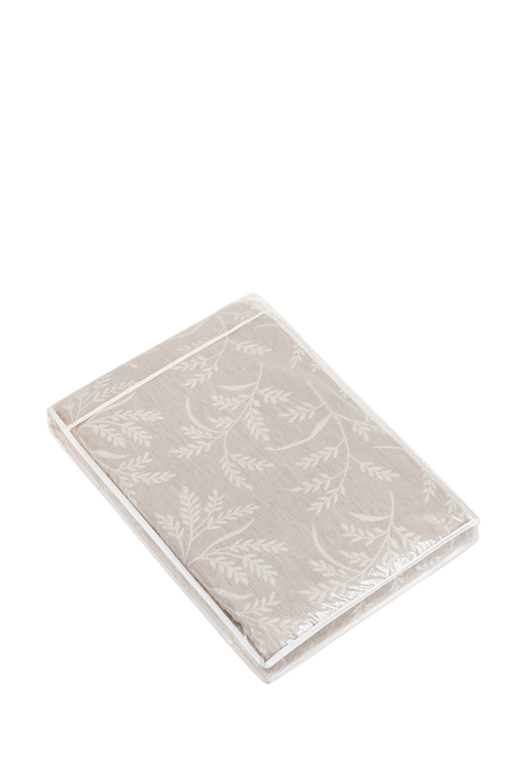 Покрывало + 2 наволочки "SENCHA", натуральный/белый вид 6