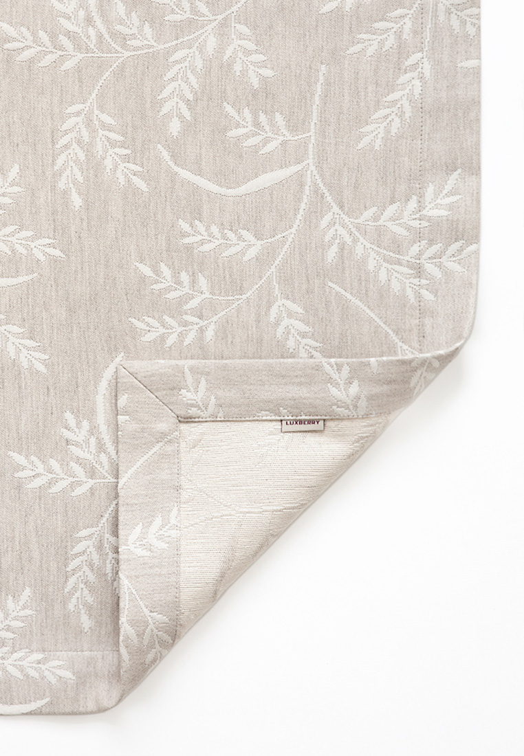 Покрывало + 2 наволочки "SENCHA", натуральный/белый вид 3