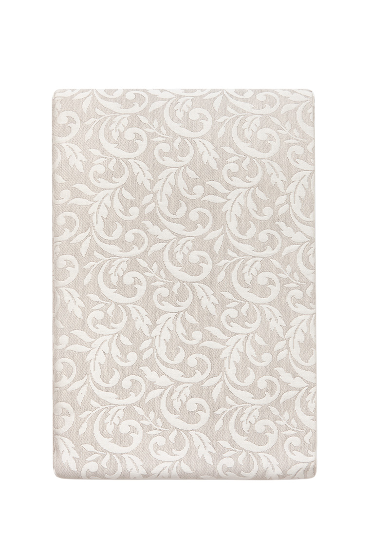 Покрывало + 2 наволочки "VILLAGE", натуральный/белый