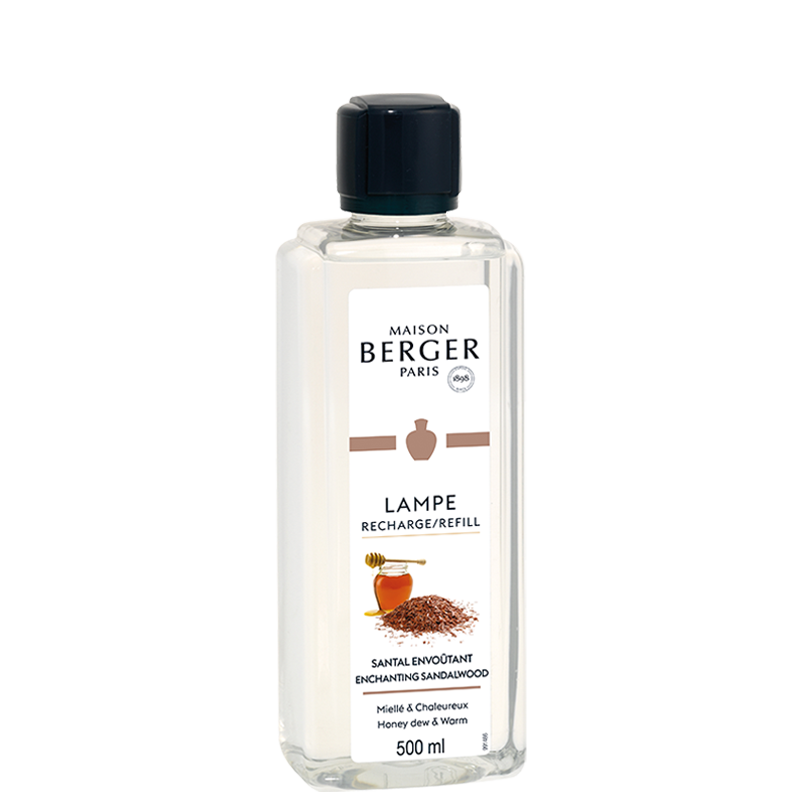 Аромат сменный для лампы Согревающий сандал 500мл