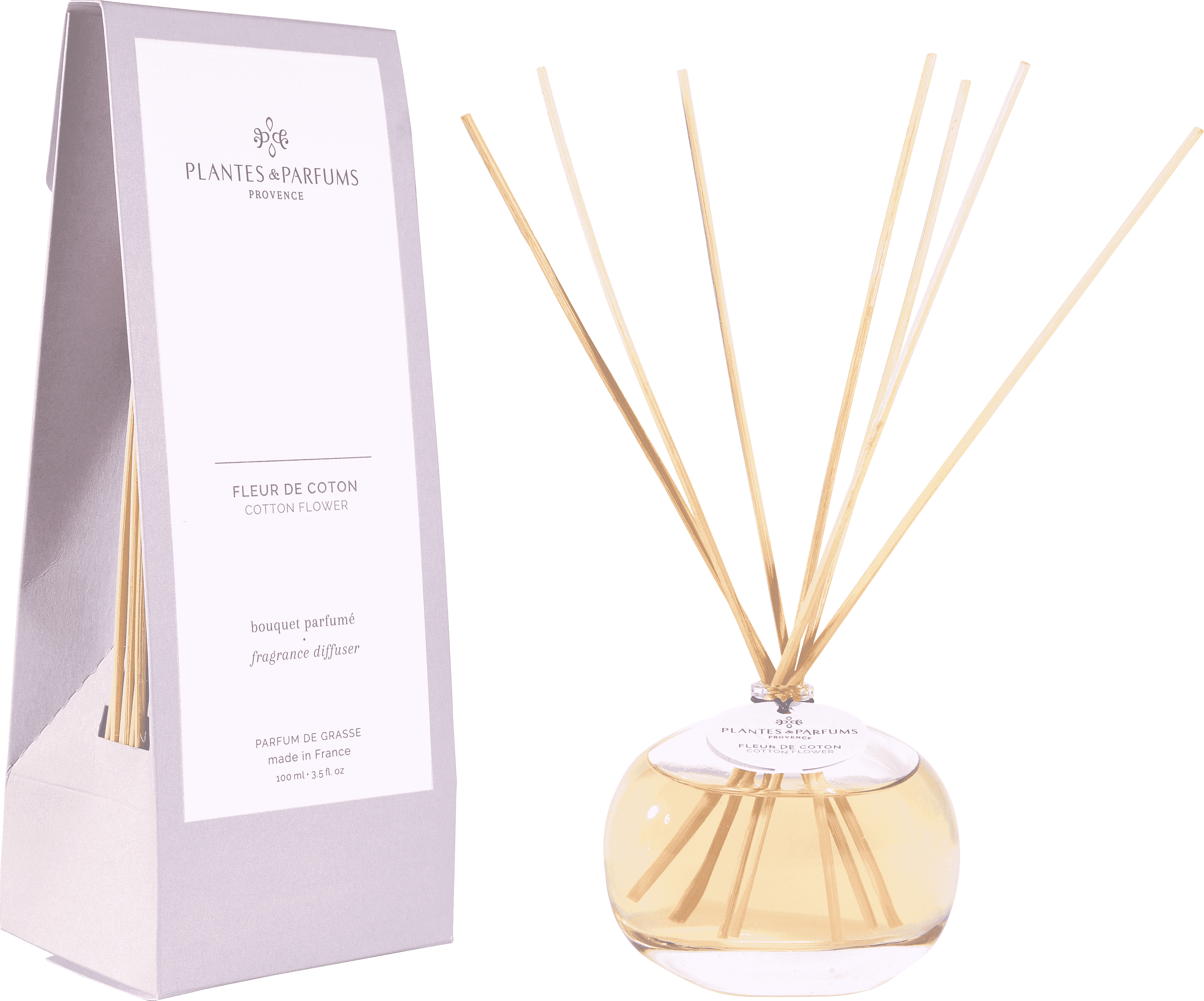 Аромадиффузор Цветок хлопка 100мл