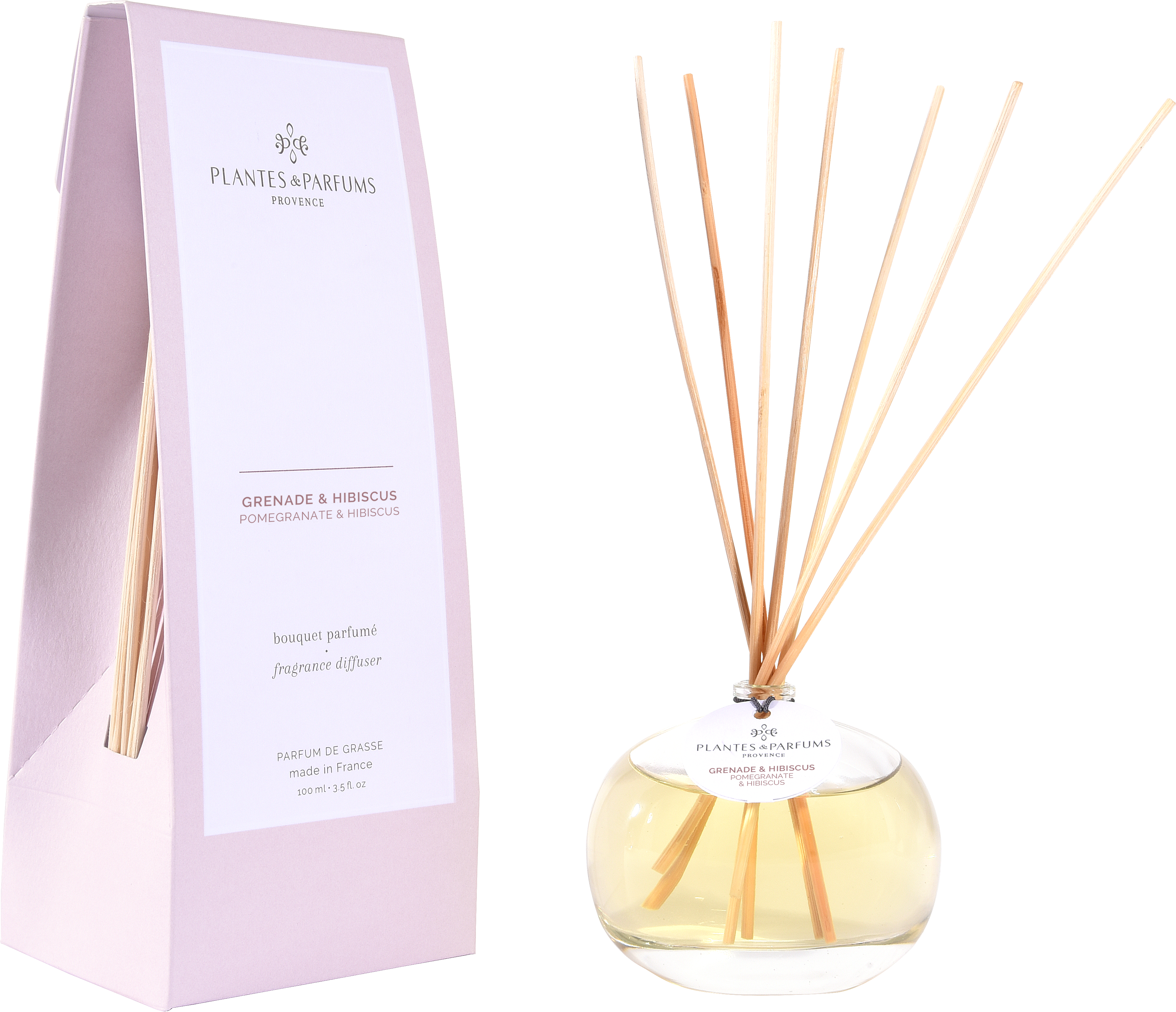 Аромадиффузор Гранат и гибискус 100мл