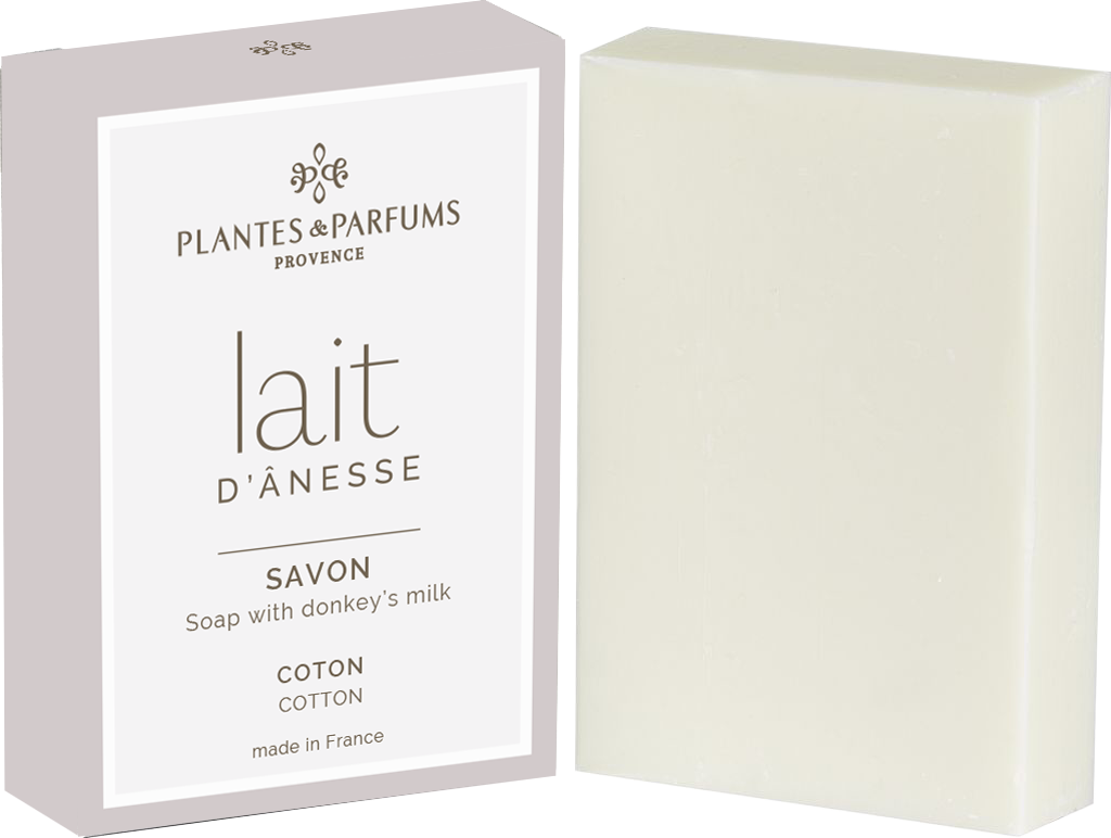 Мыло с ослиным молочком Хлопок 100 г