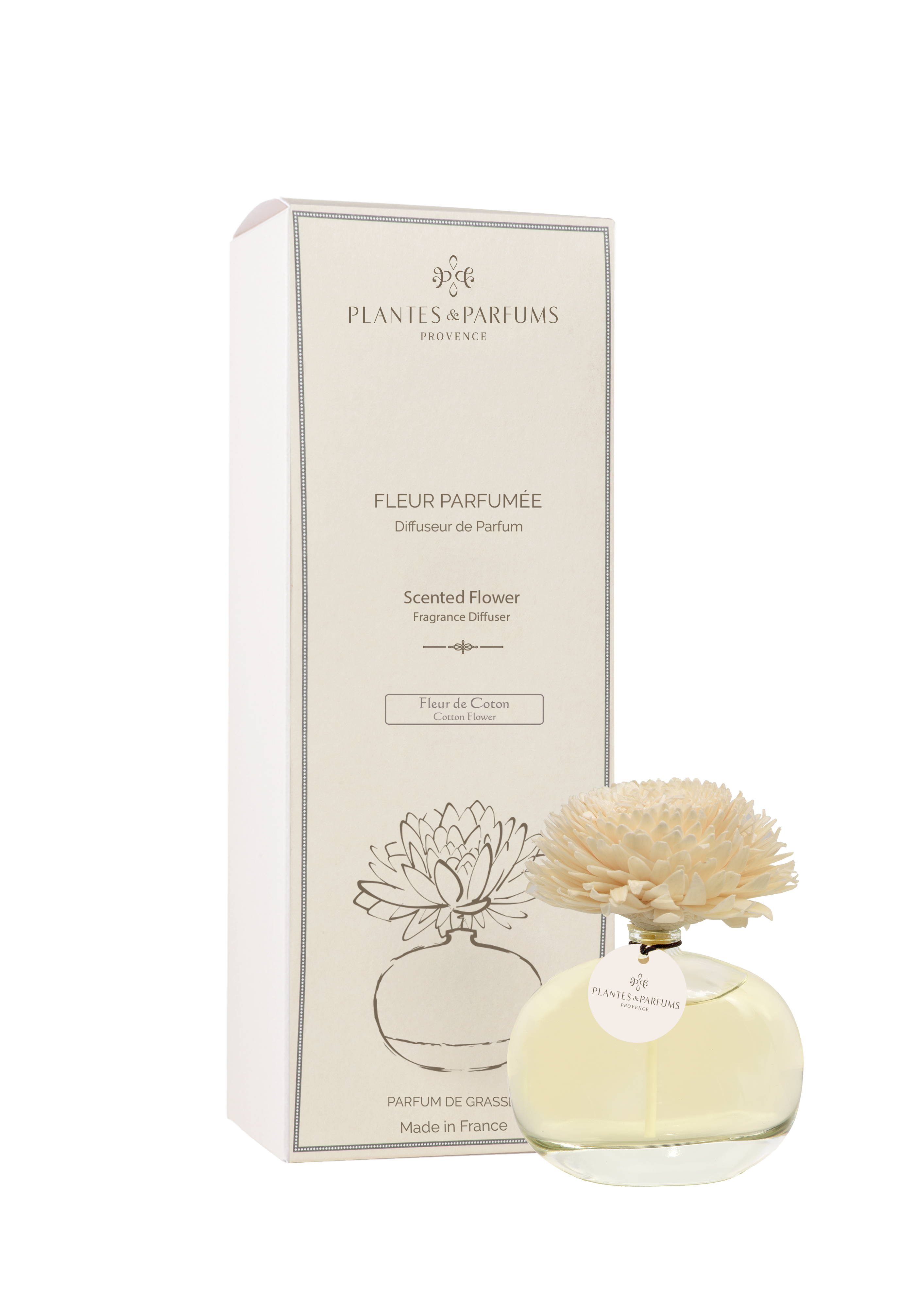 Аромадиффузор Цветок Цветок хлопка 100мл